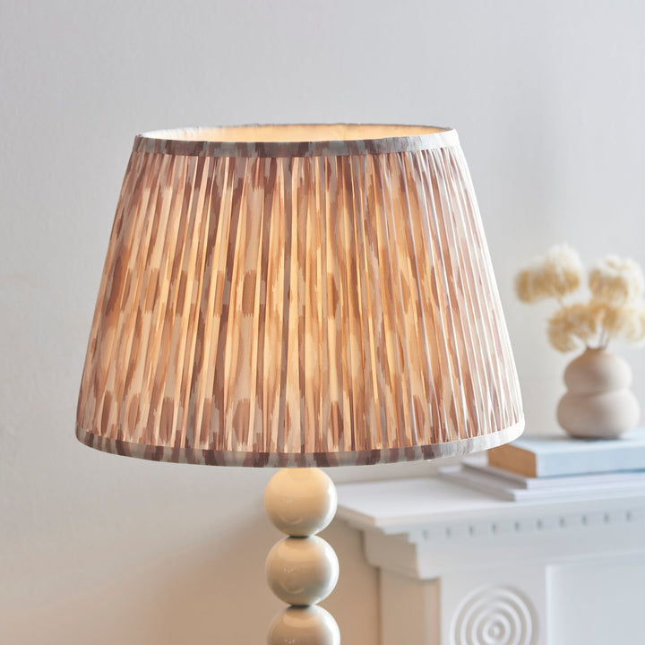 116179 Higgledy &amp; Ikat 35cm Floor Lamp White
