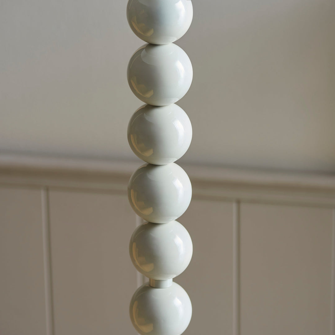 116179 Higgledy &amp; Ikat 35cm Floor Lamp White