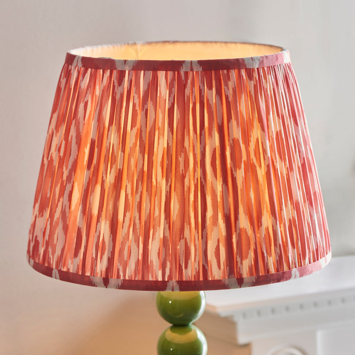 116183 Higgledy &amp; Ikat 35cm Floor Lamp Green Pink