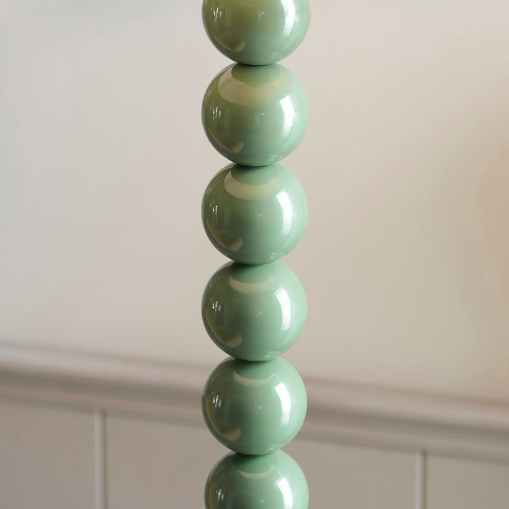 116183 Higgledy &amp; Ikat 35cm Floor Lamp Green Pink
