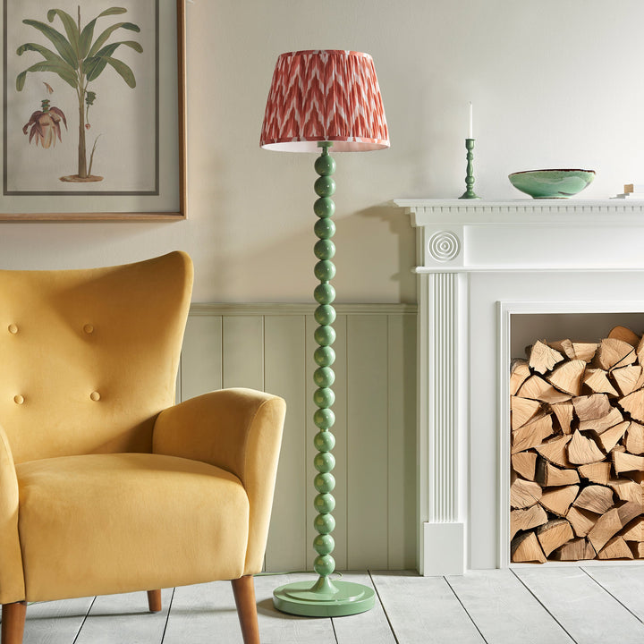 116188 Higgledy &amp; Zigzag 35cm Floor Lamp Green Orange