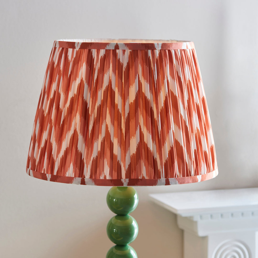 116188 Higgledy &amp; Zigzag 35cm Floor Lamp Green Orange