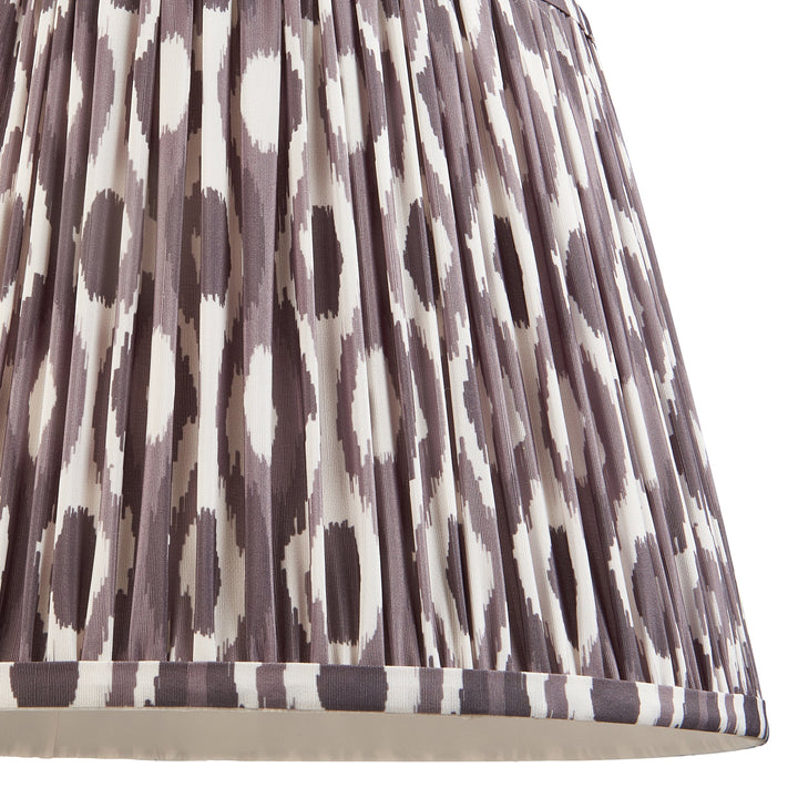 116189 Higgledy &amp; Ikat 35cm Floor Lamp Green Grey
