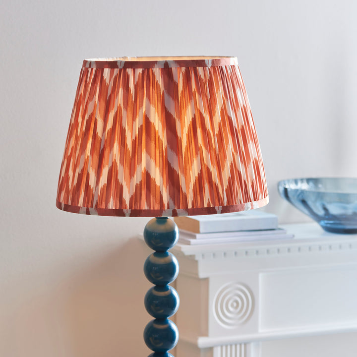 116200 Higgledy &amp; Zigzag 35cm Floor Lamp Blue Orange