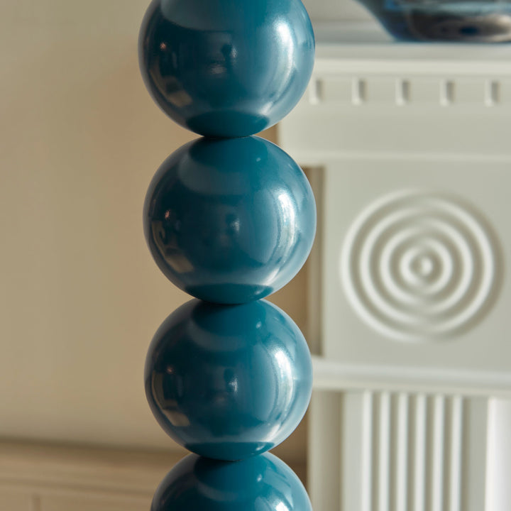 116200 Higgledy &amp; Zigzag 35cm Floor Lamp Blue Orange