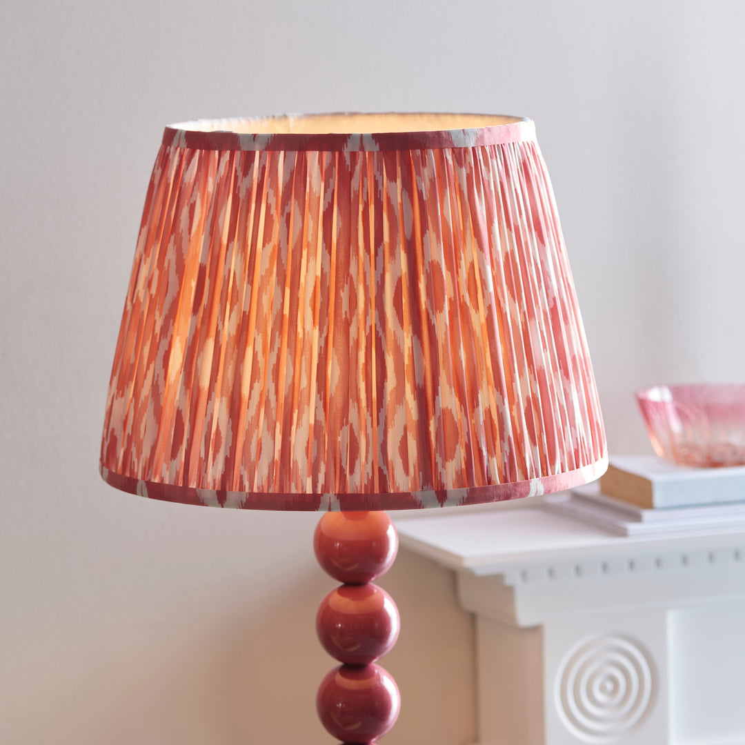 116207 Higgledy &amp; Ikat 35cm Floor Lamp Pink