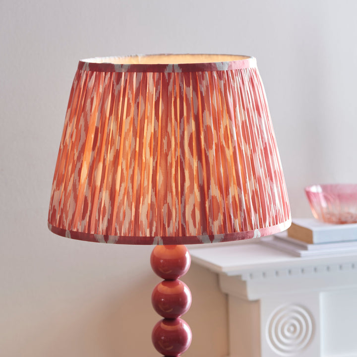 116207 Higgledy &amp; Ikat 35cm Floor Lamp Pink