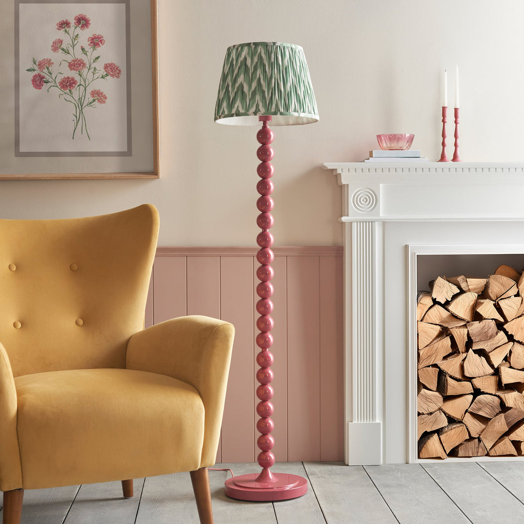116211 Higgledy &amp; Zigzag 35cm Floor Lamp Pink Green