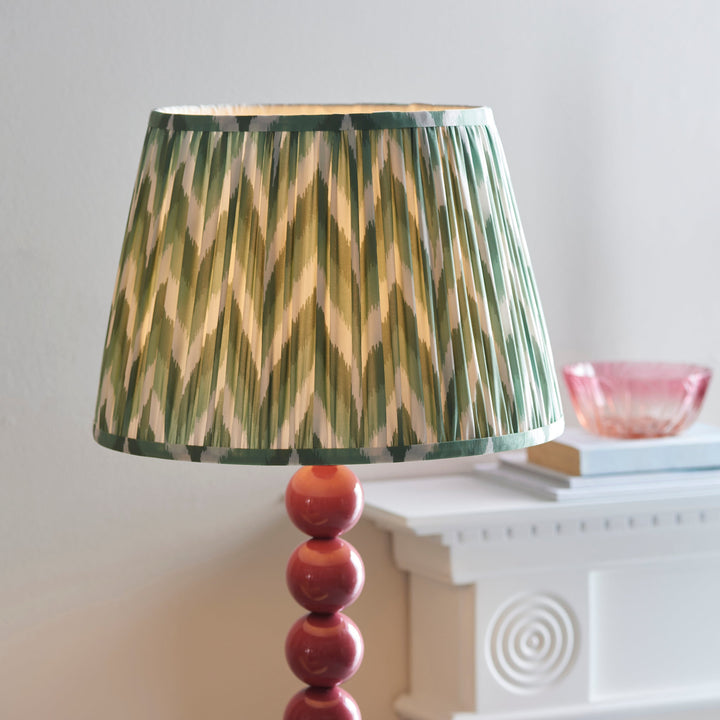 116211 Higgledy &amp; Zigzag 35cm Floor Lamp Pink Green