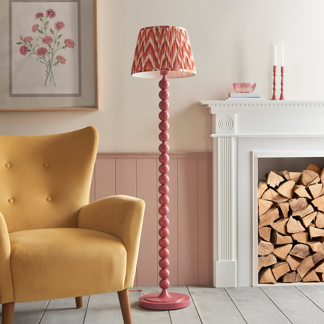 116212 Higgledy &amp; Zigzag 35cm Floor Lamp Pink Orange