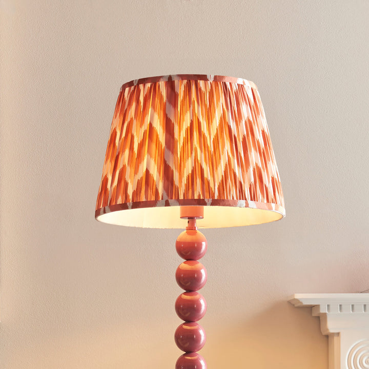 116212 Higgledy &amp; Zigzag 35cm Floor Lamp Pink Orange