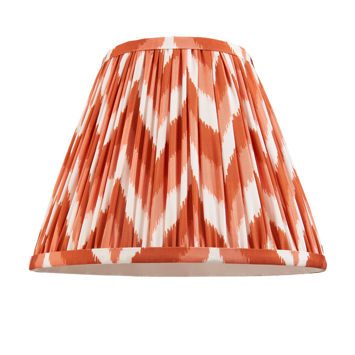 116338 Myrtle &amp; Zigzag 25cm Table Lamp Green Orange