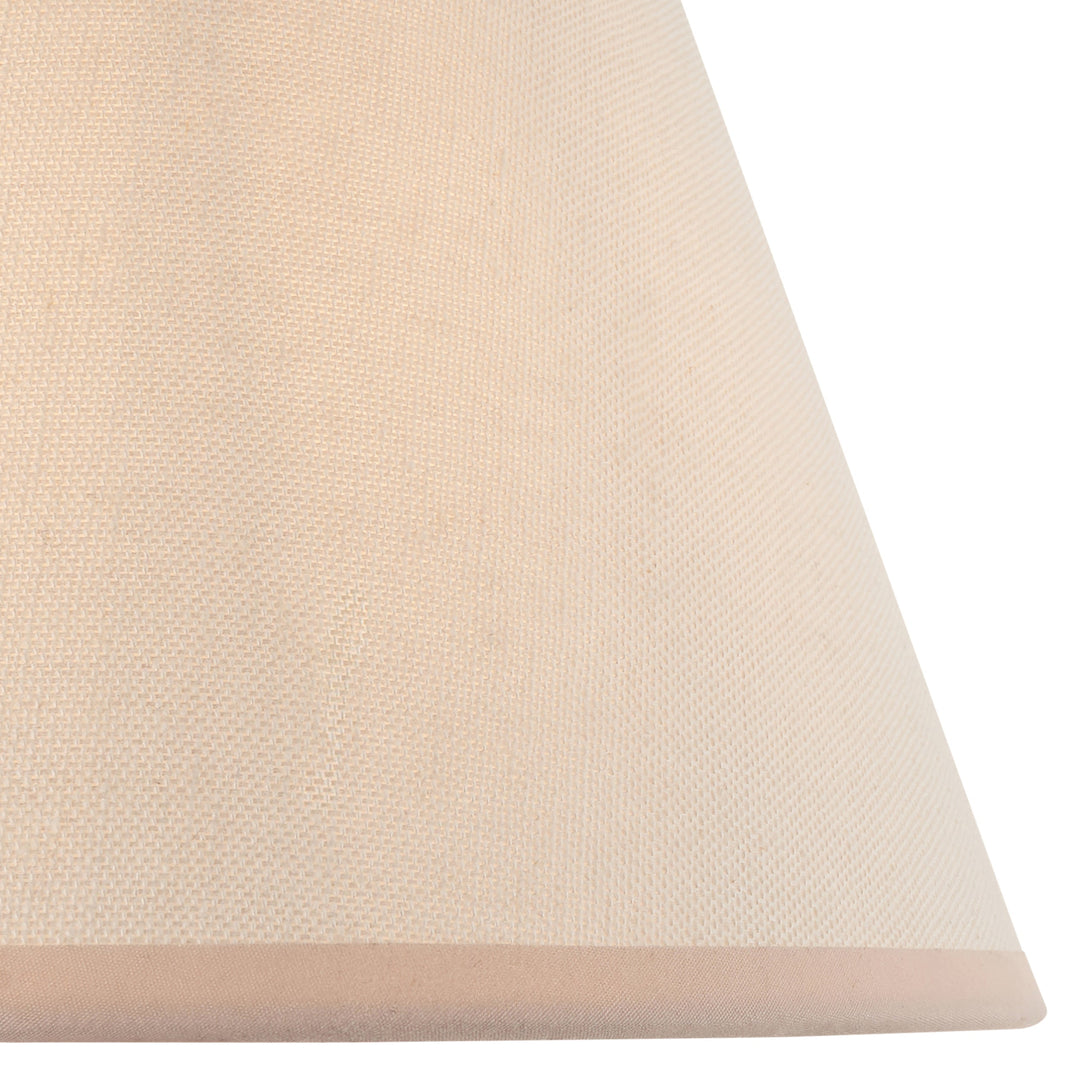 116341 Myrtle &amp; Ivy 25cm Table Lamp Green White