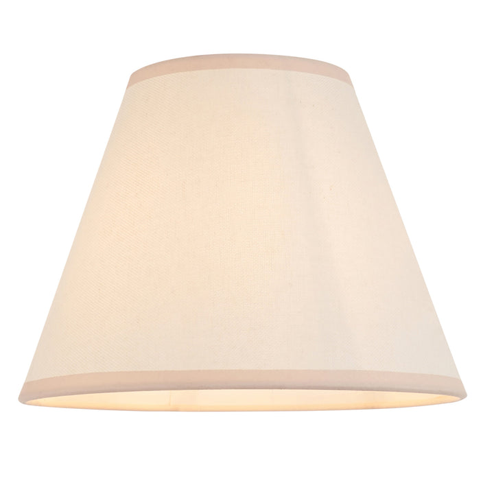 116353 Myrtle &amp; Ivy 25cm Table Lamp Blue White