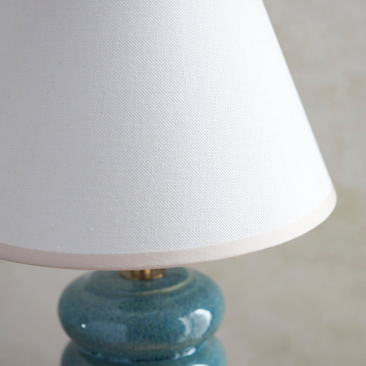 116492 Squash &amp; Ivy 25cm Table Lamp White