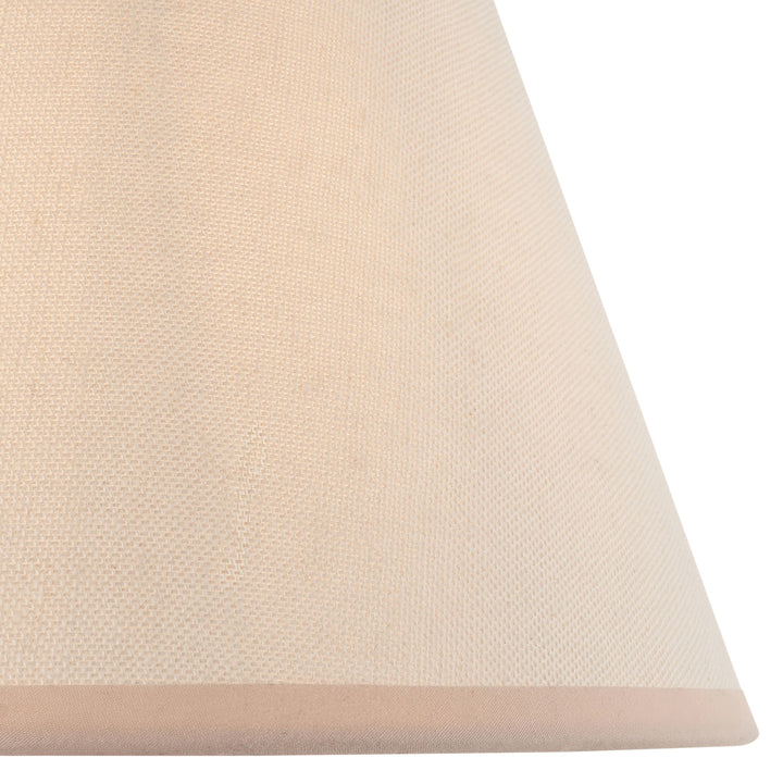 116492 Squash &amp; Ivy 25cm Table Lamp White