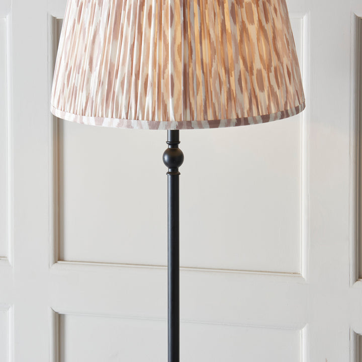 117997 Lille &amp; Ikat 40cm Floor Lamp Black