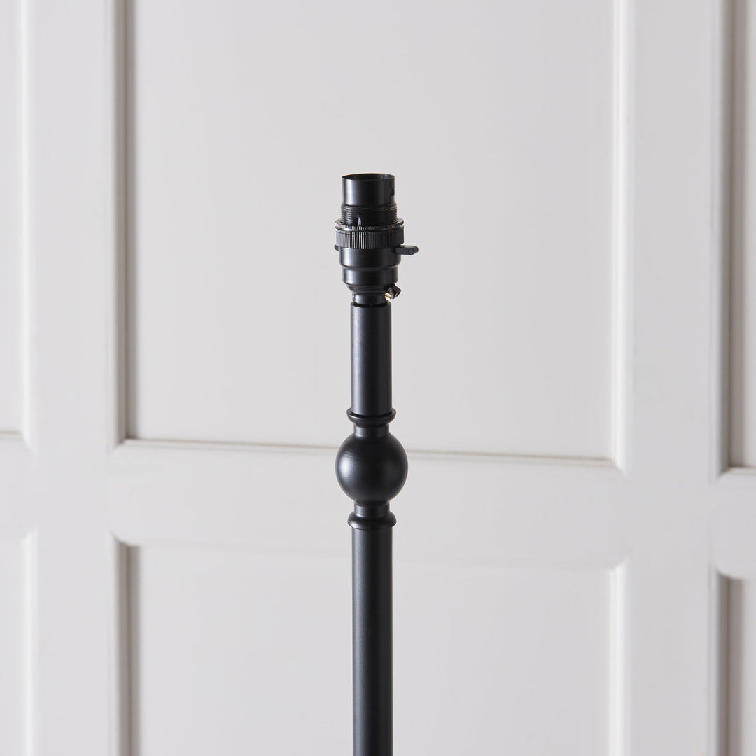 117997 Lille &amp; Ikat 40cm Floor Lamp Black