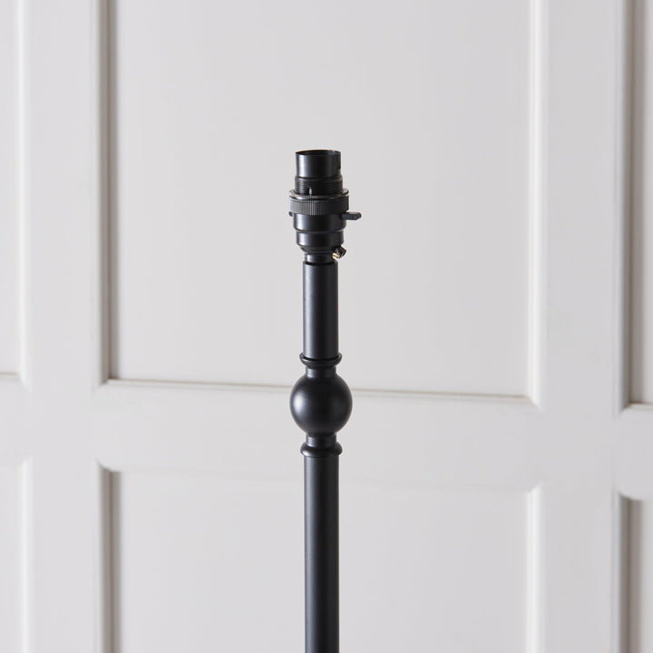 117997 Lille &amp; Ikat 40cm Floor Lamp Black