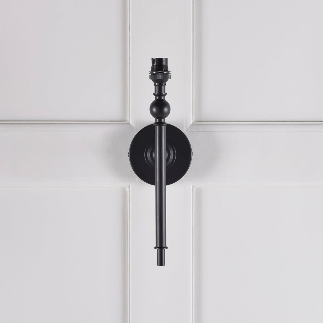 118105 Lille &amp; Ikat 20cm Wall Light Black