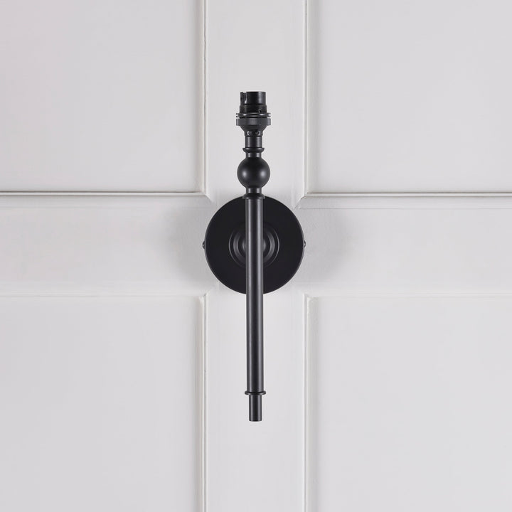 118105 Lille &amp; Ikat 20cm Wall Light Black