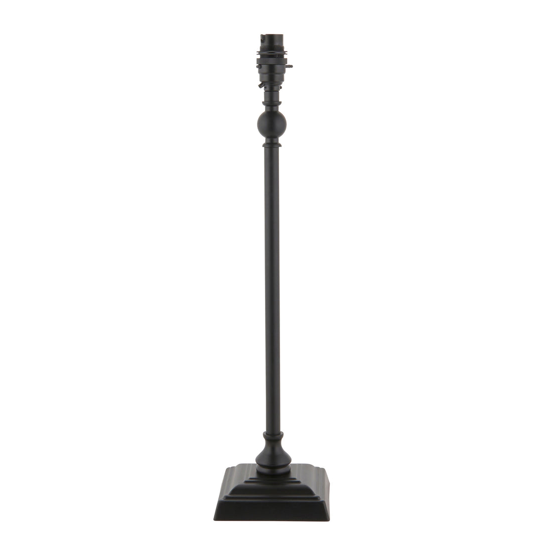 118135 Lille &amp; Ikat 25cm Table Lamp Black