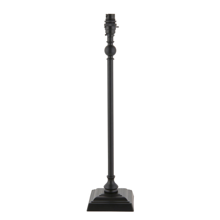 118135 Lille &amp; Ikat 25cm Table Lamp Black
