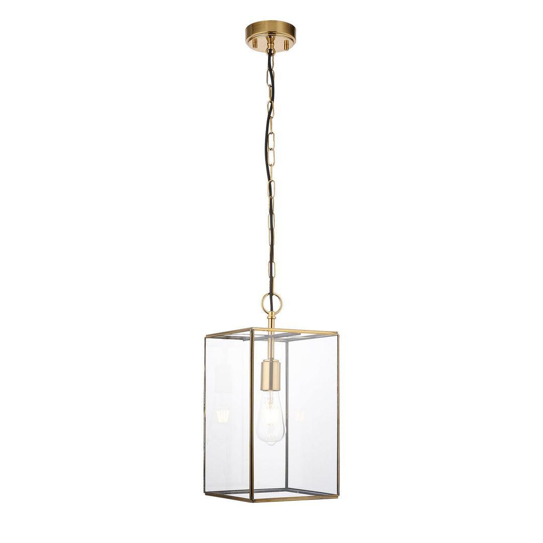 119141 Hammond Grand Pendant Brass