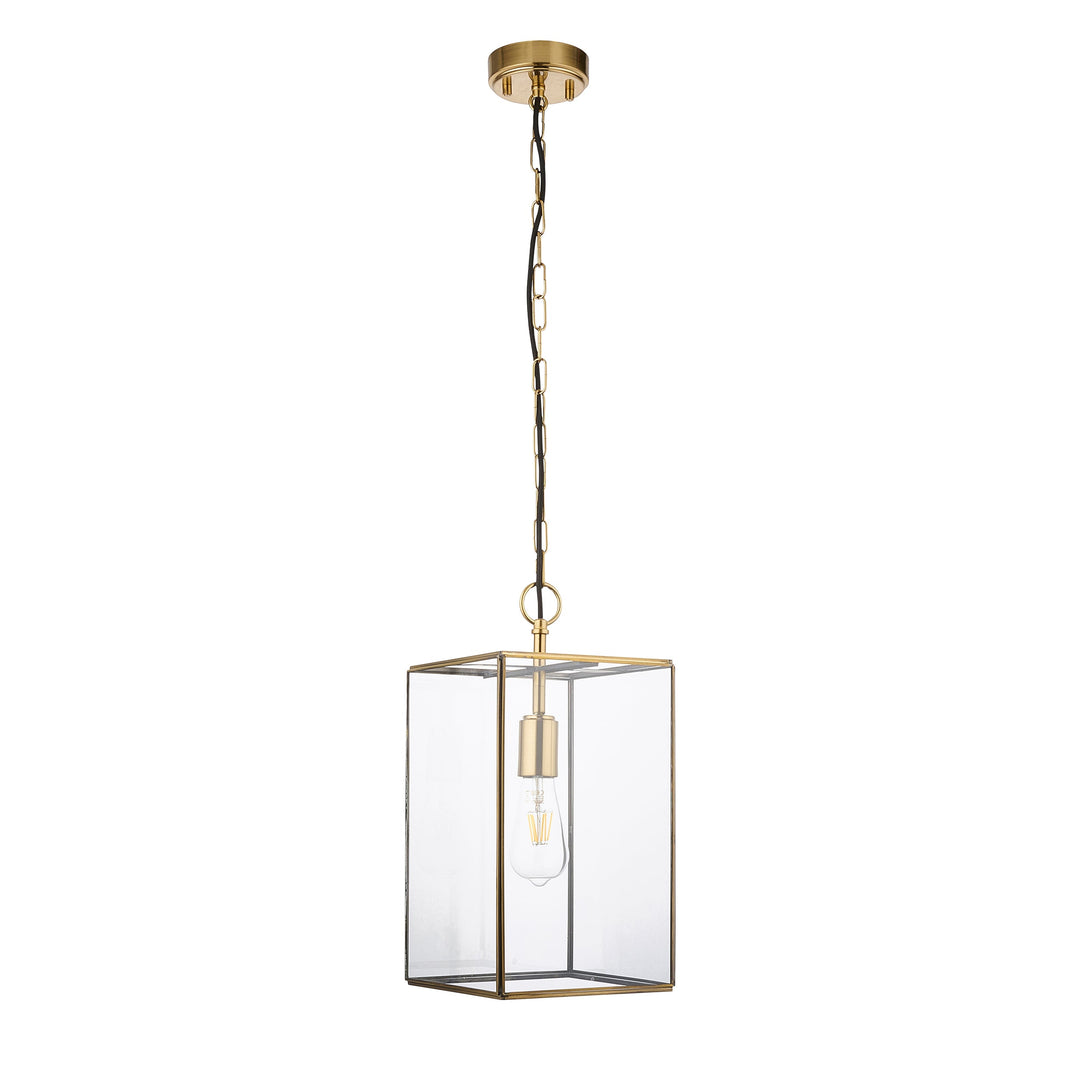 119141 Hammond Grand Pendant Brass