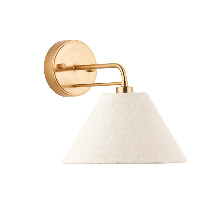 120306 Wallbridge Wall Light Brass