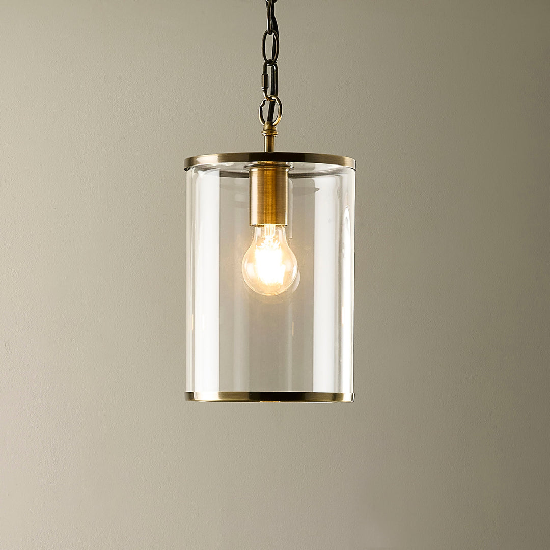 120525 Hebden Pendant Brass