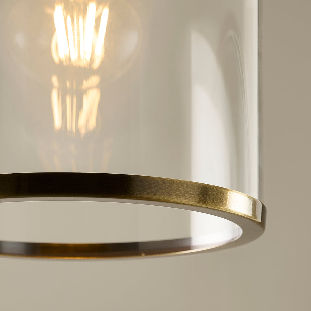 120525 Hebden Pendant Brass