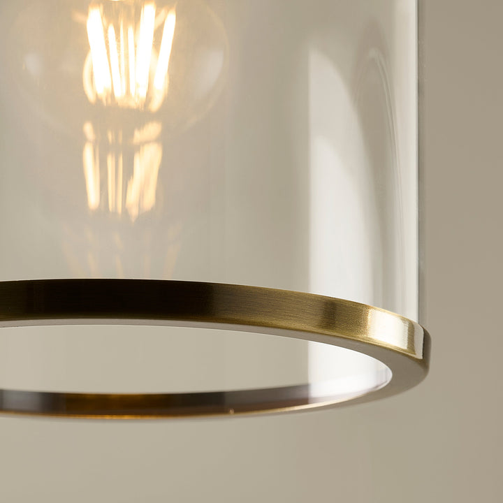 120525 Hebden Pendant Brass