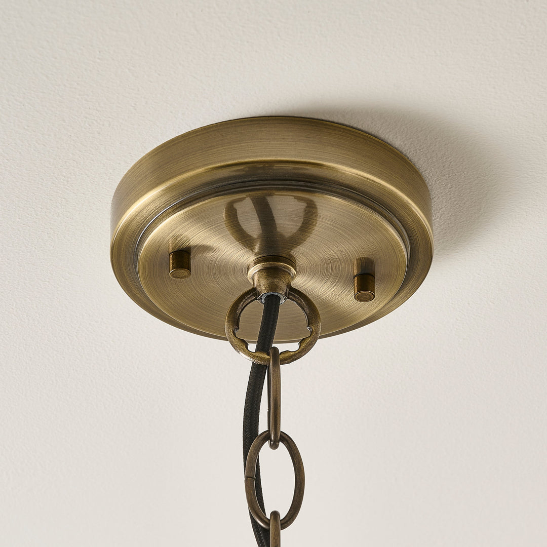 120525 Hebden Pendant Brass