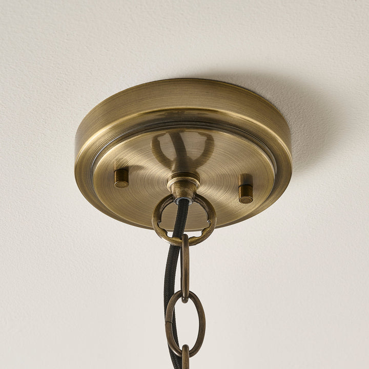120525 Hebden Pendant Brass