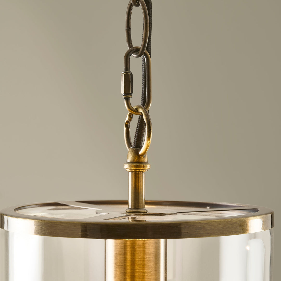120525 Hebden Pendant Brass