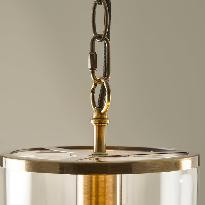 120525 Hebden Pendant Brass