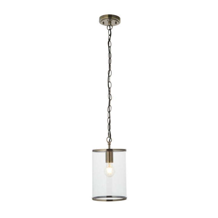 120525 Hebden Pendant Brass
