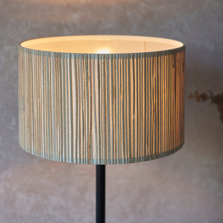 121511 Longshore - Twin Pack Table Lamp Natural Black