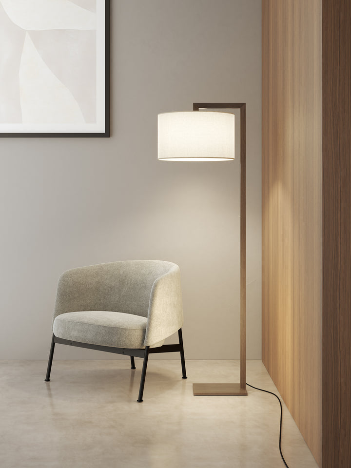 1222091 Ravello Floor Light Bronze Base Only
