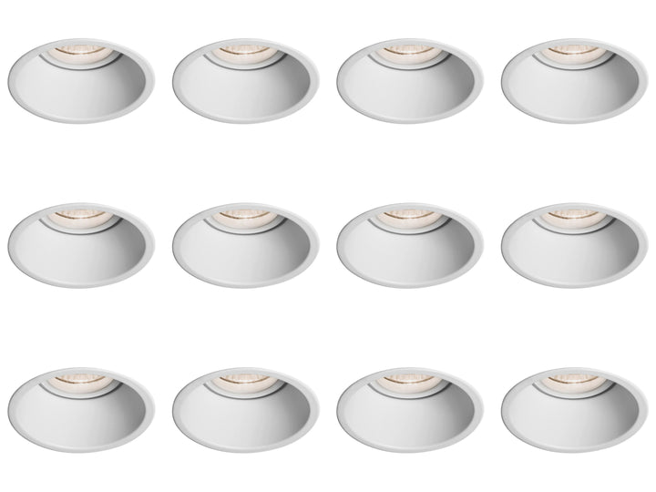 Astro 1249002 | Minima Recessed Downlight | Matte White | Pack Of 12