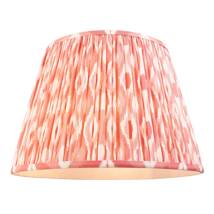 125402 Twist &amp; Ikat 40cm Floor Lamp Wood Pink