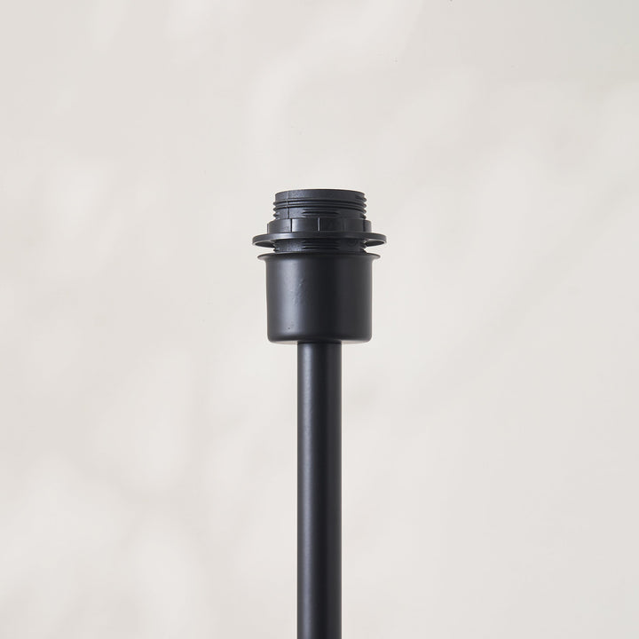 125415 Arlo &amp; Avalon 52cm Floor Lamp Black