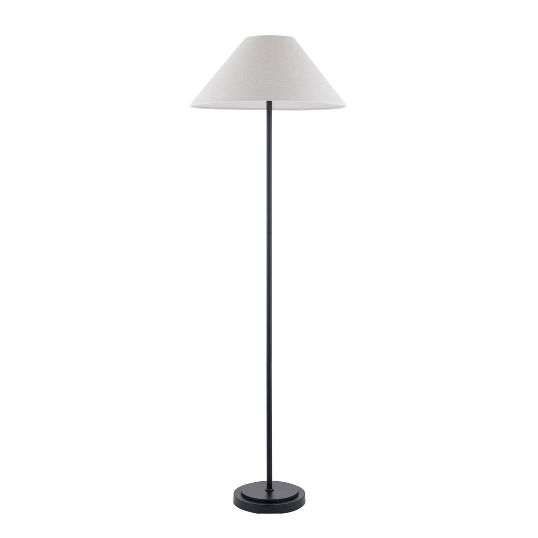 125415 Arlo &amp; Avalon 52cm Floor Lamp Black