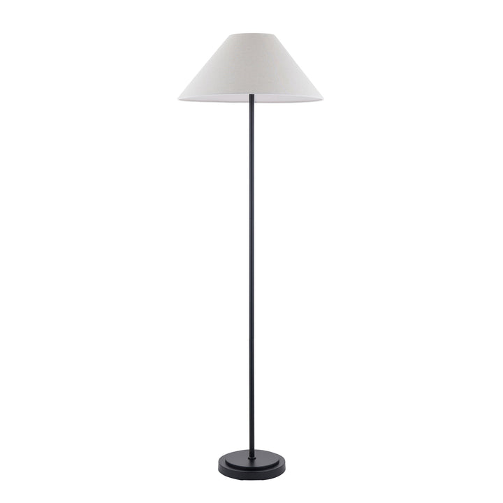 125415 Arlo &amp; Avalon 52cm Floor Lamp Black