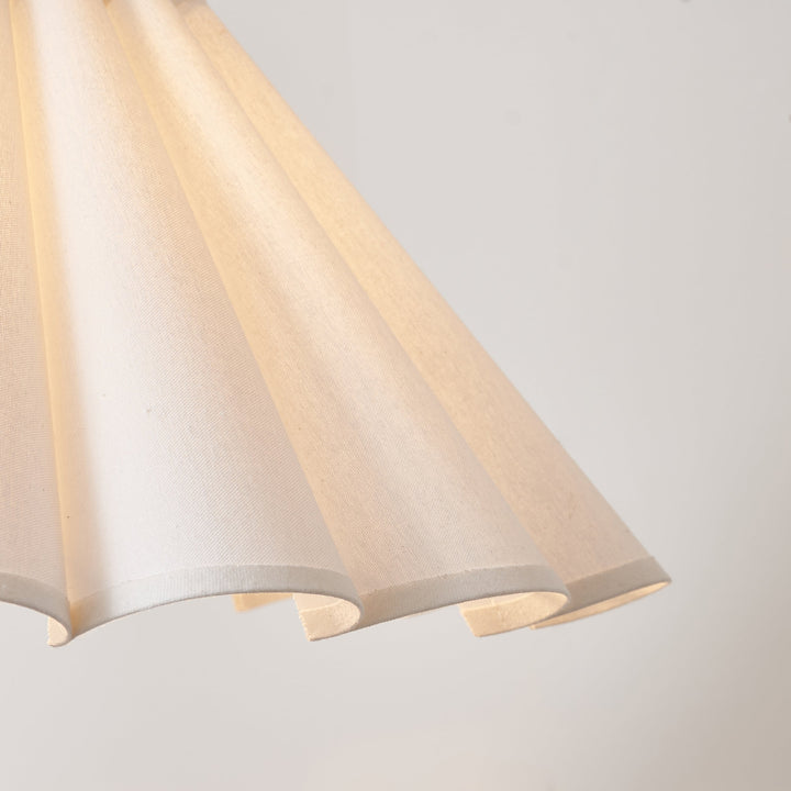 125416 Arlo &amp; Ayla 53cm Floor Lamp Black