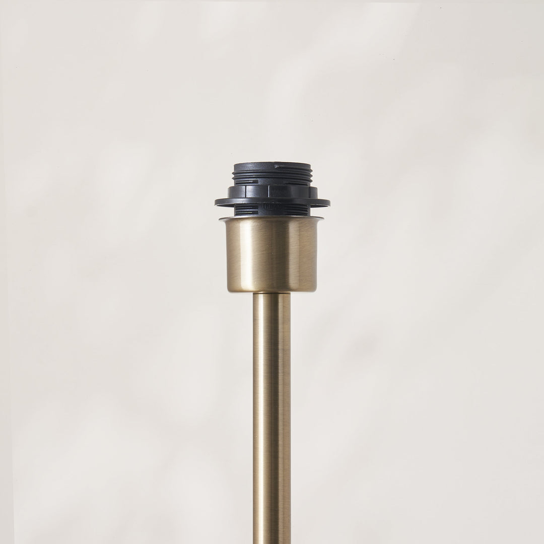 125419 Arlo &amp; Avalon 52cm Floor Lamp Brass