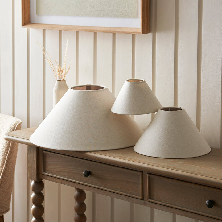 125419 Arlo &amp; Avalon 52cm Floor Lamp Brass