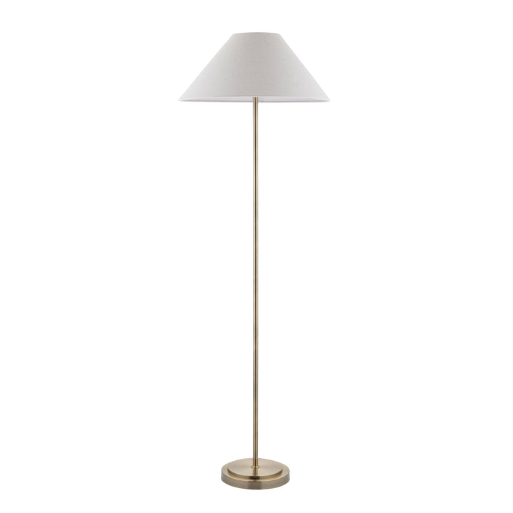 125419 Arlo &amp; Avalon 52cm Floor Lamp Brass