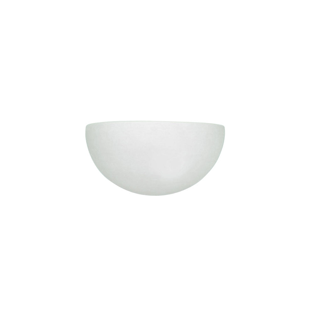 Endon UG-WB-A Pride 1 Light Wall Light Ceramic (S)